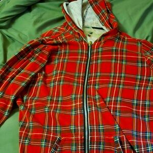 Tripp, light hoodie, 3X, multi color red